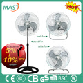 high quality cheap price 12v stand dc fan18' industrial fan